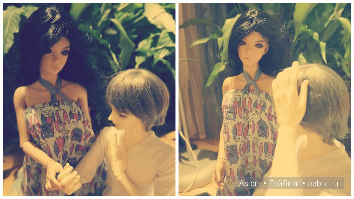 Я останусь — Фотоистории с куклами BJD (БЖД): сериалы