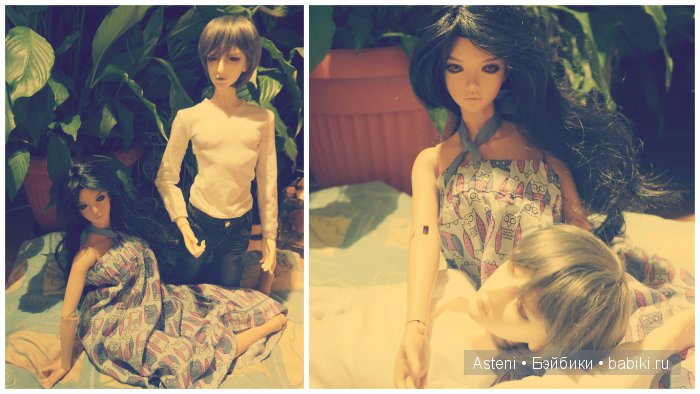 Я останусь — Фотоистории с куклами BJD (БЖД): сериалы