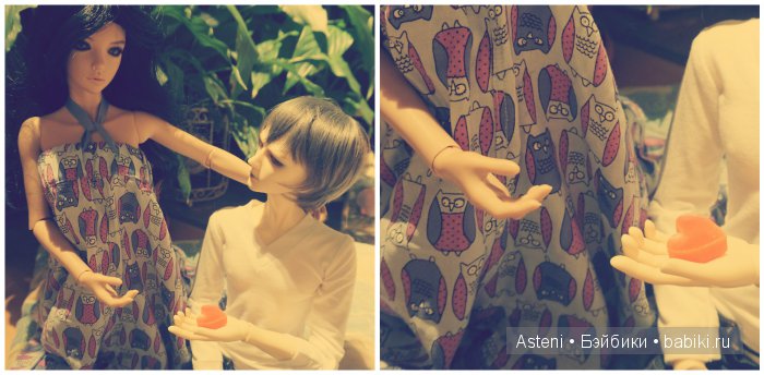 Я останусь — Фотоистории с куклами BJD (БЖД): сериалы