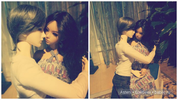 Я останусь — Фотоистории с куклами BJD (БЖД): сериалы (фото 3)