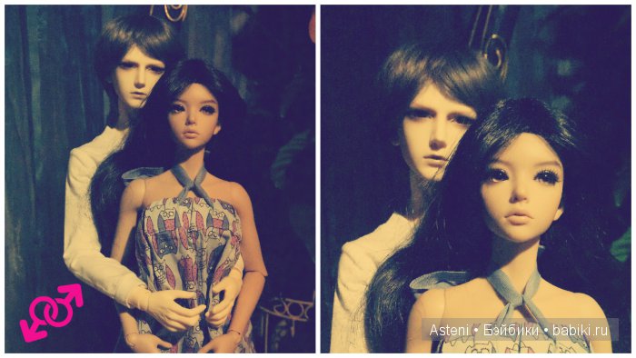 Я останусь — Фотоистории с куклами BJD (БЖД): сериалы