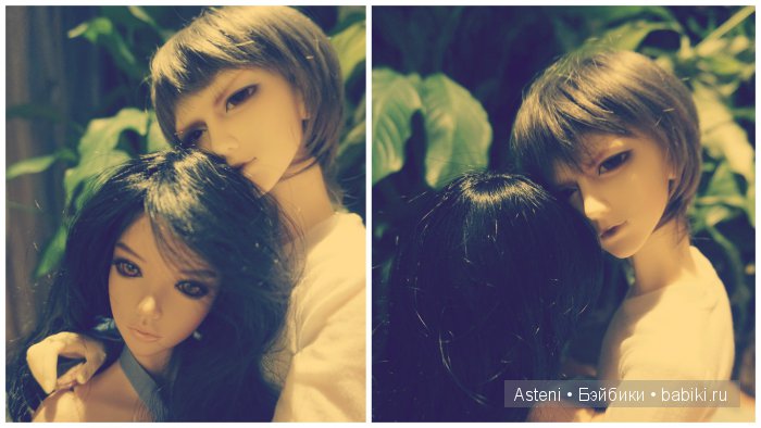 Я останусь — Фотоистории с куклами BJD (БЖД): сериалы