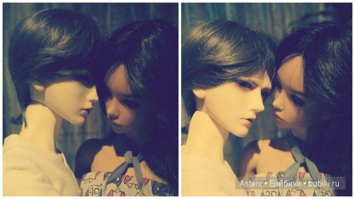 Я останусь — Фотоистории с куклами BJD (БЖД): сериалы (фото 4)