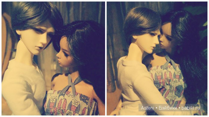 Я останусь — Фотоистории с куклами BJD (БЖД): сериалы (фото 5)