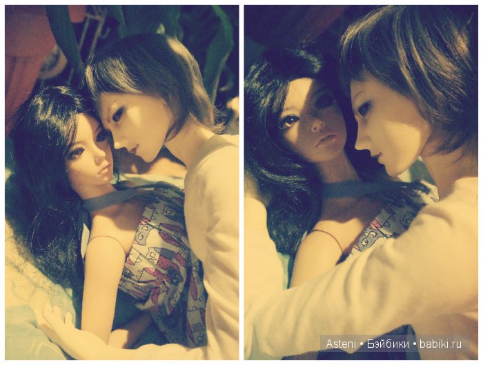 Я останусь — Фотоистории с куклами BJD (БЖД): сериалы (фото 8)