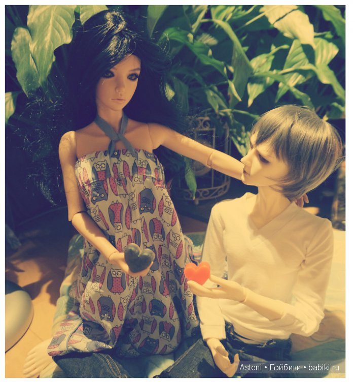 Я останусь — Фотоистории с куклами BJD (БЖД): сериалы