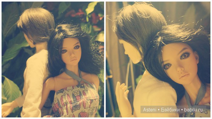 Я останусь — Фотоистории с куклами BJD (БЖД): сериалы