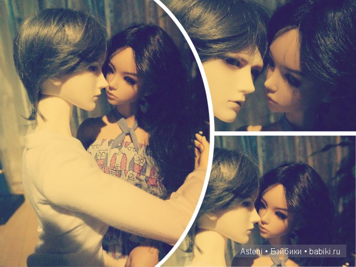 Я останусь — Фотоистории с куклами BJD (БЖД): сериалы (фото 7)