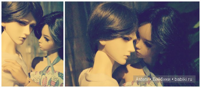 Я останусь — Фотоистории с куклами BJD (БЖД): сериалы