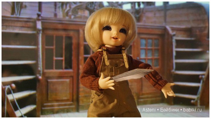 О чем мечтают мальчишки — Куклы Fairyland (ФэйриЛэнд): BJD (БЖД) (фото 6)