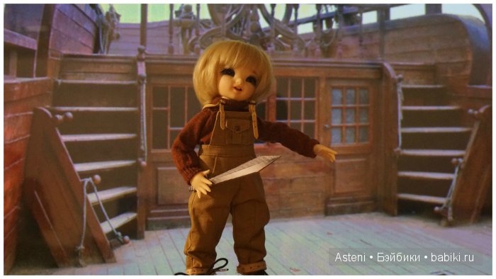 О чем мечтают мальчишки — Куклы Fairyland (ФэйриЛэнд): BJD (БЖД) (фото 3)