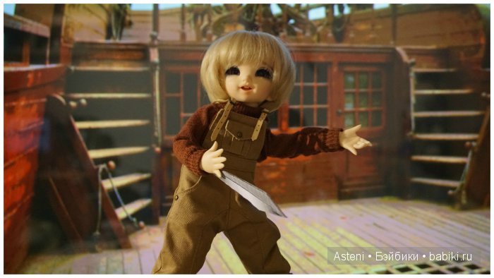 О чем мечтают мальчишки — Куклы Fairyland (ФэйриЛэнд): BJD (БЖД) (фото 8)