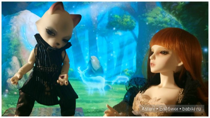 Час ведьмовства — Куклы Dollmore (Доллмор): корейские BJD (БЖД) (фото 5)