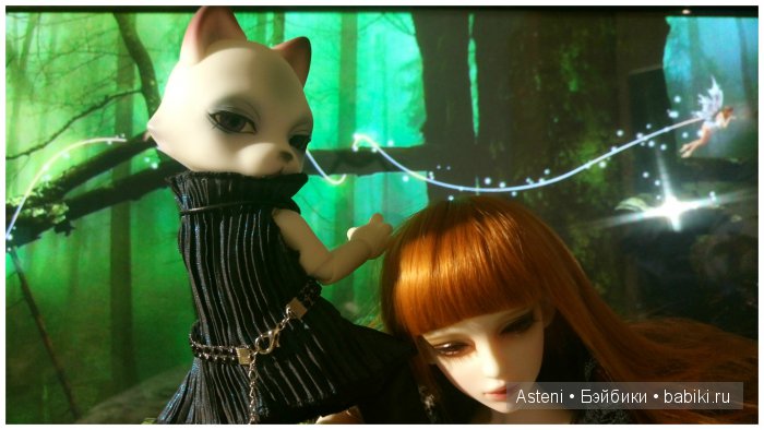 Час ведьмовства — Куклы Dollmore (Доллмор): корейские BJD (БЖД) (фото 4)