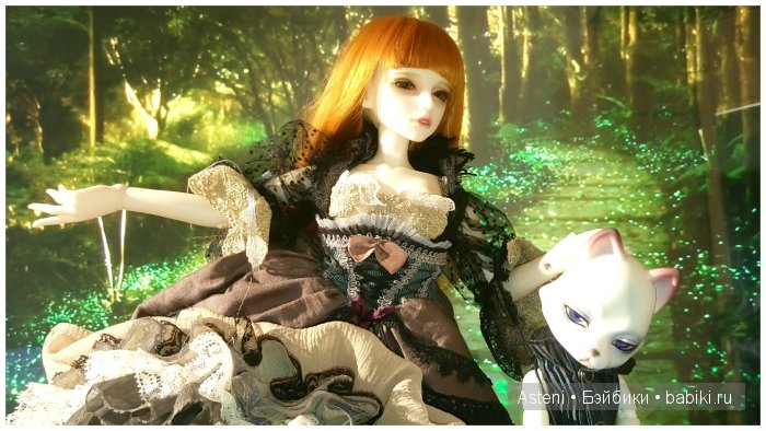 Час ведьмовства — Куклы Dollmore (Доллмор): корейские BJD (БЖД)