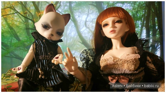 Час ведьмовства — Куклы Dollmore (Доллмор): корейские BJD (БЖД) (фото 3)