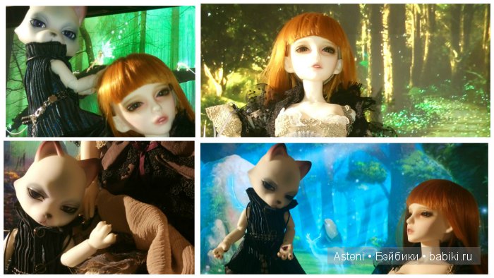 Час ведьмовства — Куклы Dollmore (Доллмор): корейские BJD (БЖД) (фото 6)