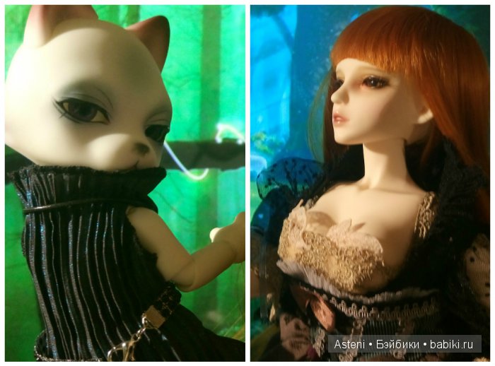 Час ведьмовства — Куклы Dollmore (Доллмор): корейские BJD (БЖД) (фото 9)
