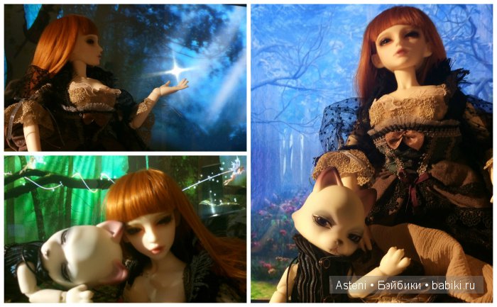 Час ведьмовства — Куклы Dollmore (Доллмор): корейские BJD (БЖД) (фото 8)