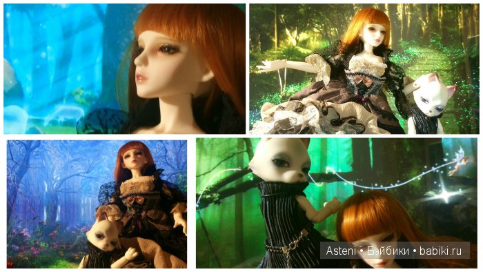 Час ведьмовства — Куклы Dollmore (Доллмор): корейские BJD (БЖД) (фото 7)