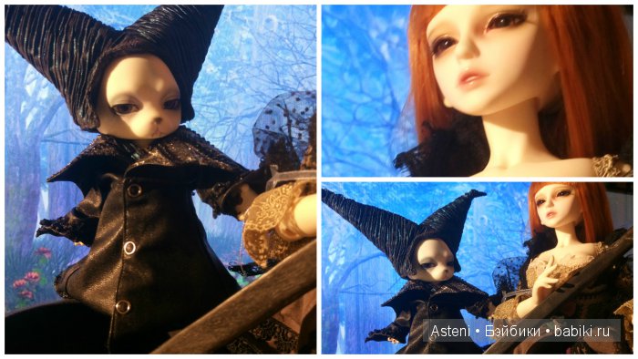 Колдовское зелье — Куклы Dollmore (Доллмор): корейские BJD (БЖД) (фото 9)
