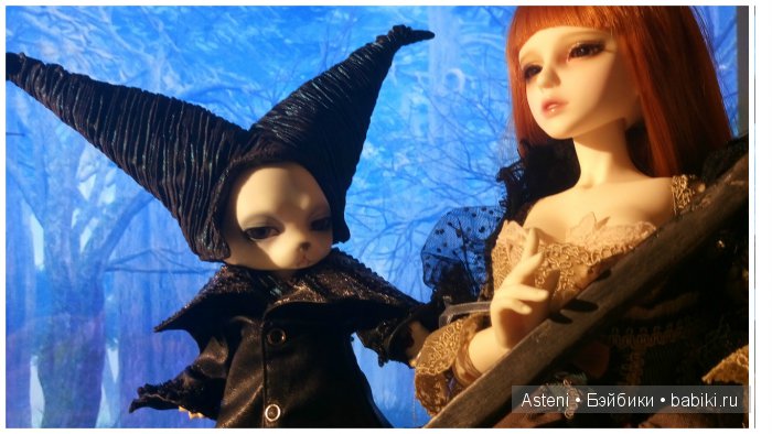 Колдовское зелье — Куклы Dollmore (Доллмор): корейские BJD (БЖД) (фото 6)