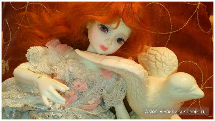 Письмо от незнакомца — Куклы Dollmore (Доллмор): корейские BJD (БЖД) (фото 2)