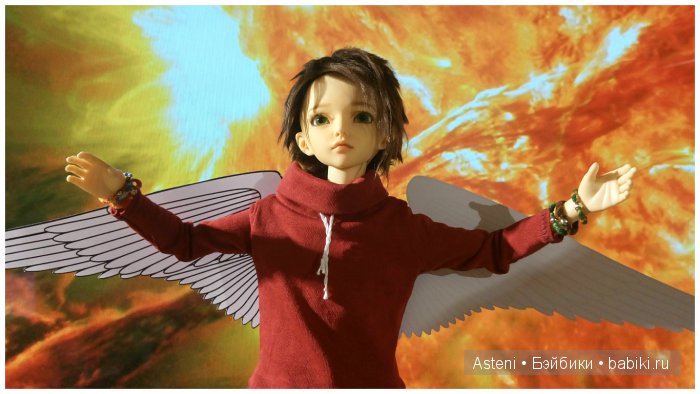 Пятна на солнце — Фотоистории с куклами BJD (БЖД): сериалы (фото 3)