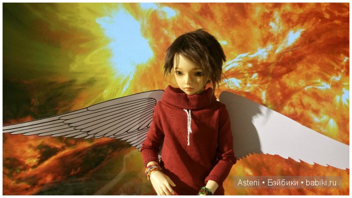 Пятна на солнце — Фотоистории с куклами BJD (БЖД): сериалы (фото 6)