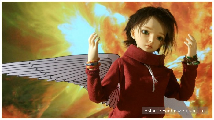 Пятна на солнце — Фотоистории с куклами BJD (БЖД): сериалы (фото 5)