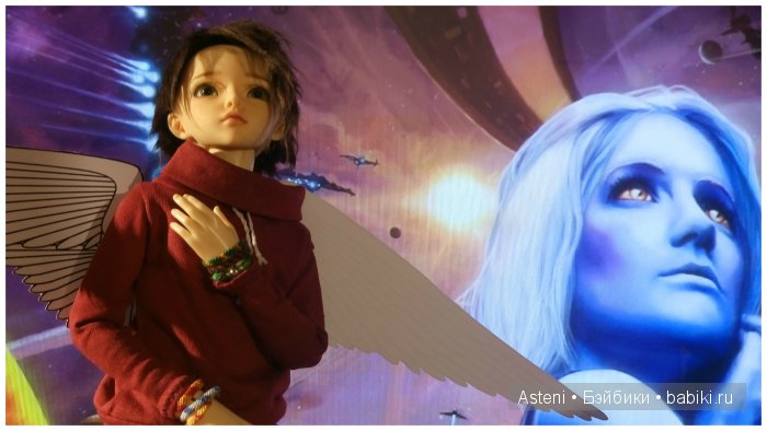 Такой НЕидеальный мир — Фотоистории с куклами BJD (БЖД): сериалы (фото 5)