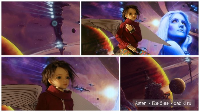 Такой НЕидеальный мир — Фотоистории с куклами BJD (БЖД): сериалы (фото 6)