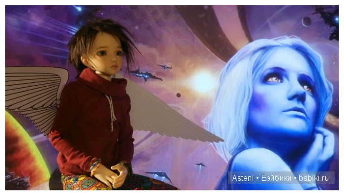 Такой НЕидеальный мир — Фотоистории с куклами BJD (БЖД): сериалы (фото 7)