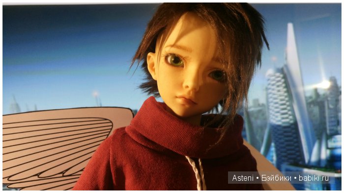 Скелет в шкафу — Фотоистории с куклами BJD (БЖД): сериалы (фото 3)