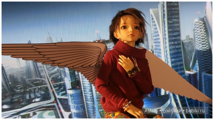 Скелет в шкафу — Фотоистории с куклами BJD (БЖД): сериалы (фото 2)