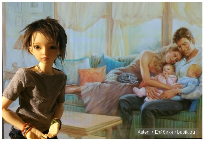 Кровные узы — Фотоистории с куклами BJD (БЖД): сериалы (фото 6)