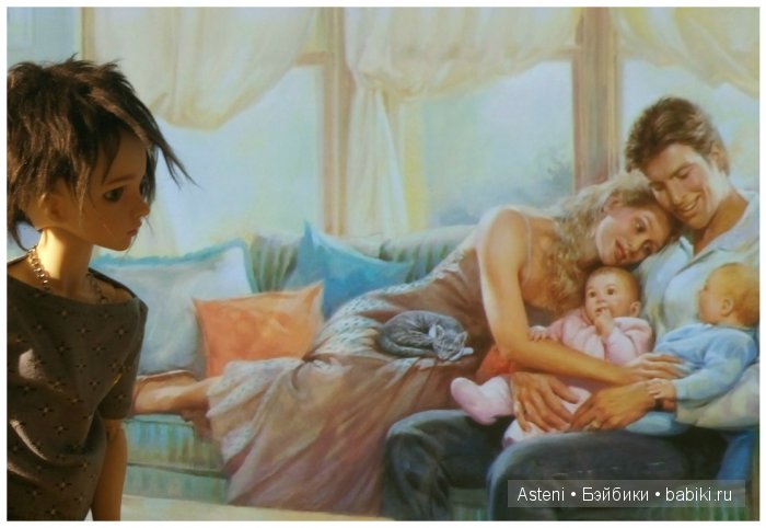 Кровные узы — Фотоистории с куклами BJD (БЖД): сериалы (фото 5)