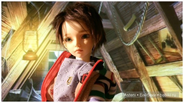 Жизнь на чердаке - 2 — Фотоистории с куклами BJD (БЖД): сериалы (фото 3)