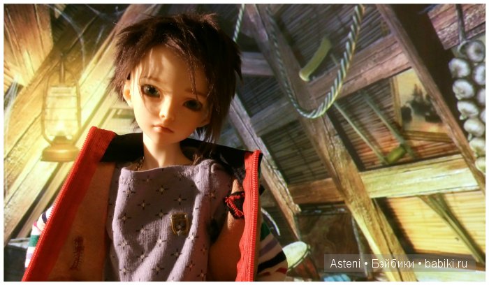 Жизнь на чердаке - 3 — Фотоистории с куклами BJD (БЖД): сериалы (фото 2)
