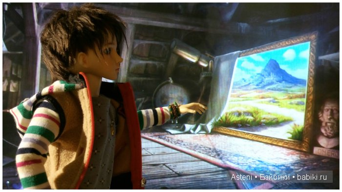 Жизнь на чердаке - 5 — Фотоистории с куклами BJD (БЖД): сериалы (фото 5)