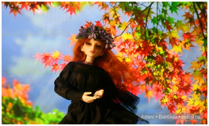 Осенние краски природы — Куклы Dollmore (Доллмор): корейские BJD (БЖД)