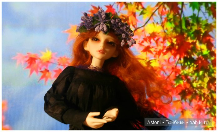 Осенние краски природы — Куклы Dollmore (Доллмор): корейские BJD (БЖД)