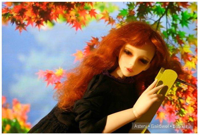 Осенние краски природы — Куклы Dollmore (Доллмор): корейские BJD (БЖД) (фото 5)