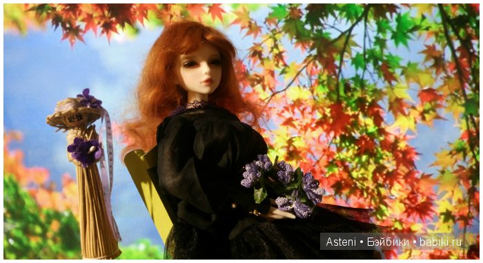 Осенние краски природы — Куклы Dollmore (Доллмор): корейские BJD (БЖД) (фото 9)
