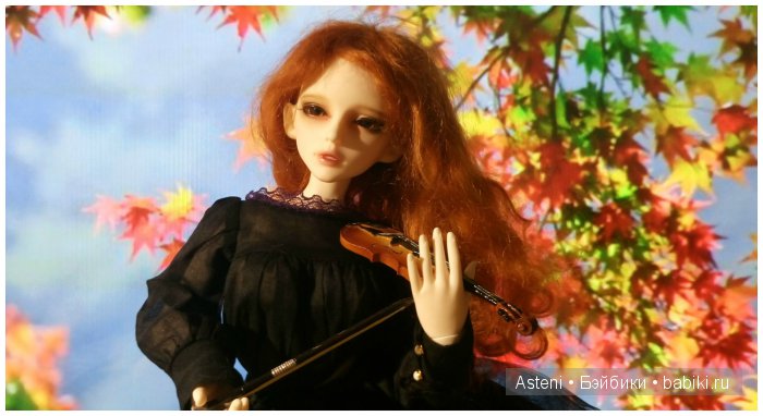 Осенние краски природы — Куклы Dollmore (Доллмор): корейские BJD (БЖД)