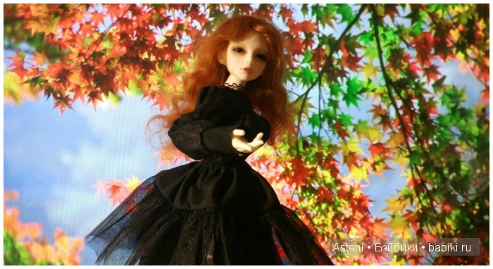 Осенние краски природы — Куклы Dollmore (Доллмор): корейские BJD (БЖД)