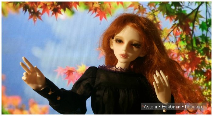 Осенние краски природы — Куклы Dollmore (Доллмор): корейские BJD (БЖД)