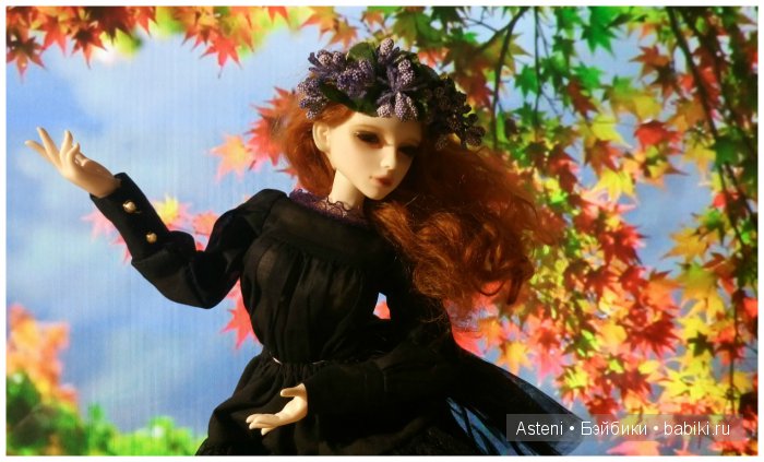 Осенние краски природы — Куклы Dollmore (Доллмор): корейские BJD (БЖД)