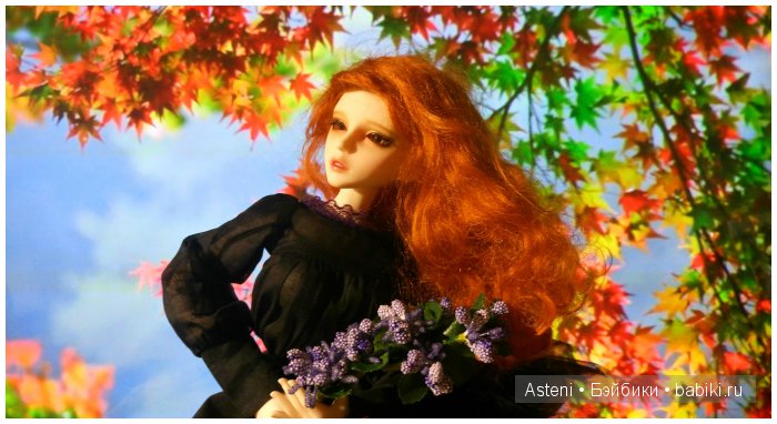 Осенние краски природы — Куклы Dollmore (Доллмор): корейские BJD (БЖД)
