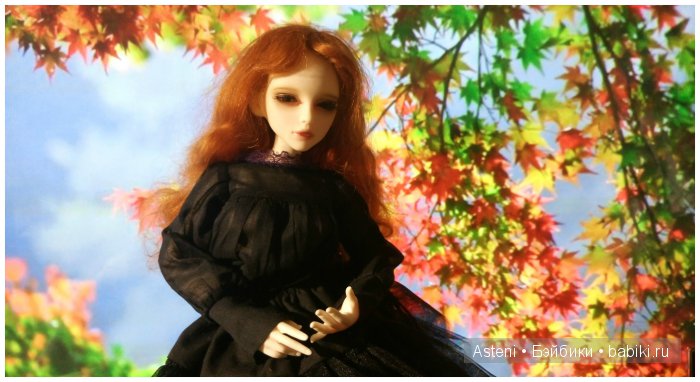 Осенние краски природы — Куклы Dollmore (Доллмор): корейские BJD (БЖД)